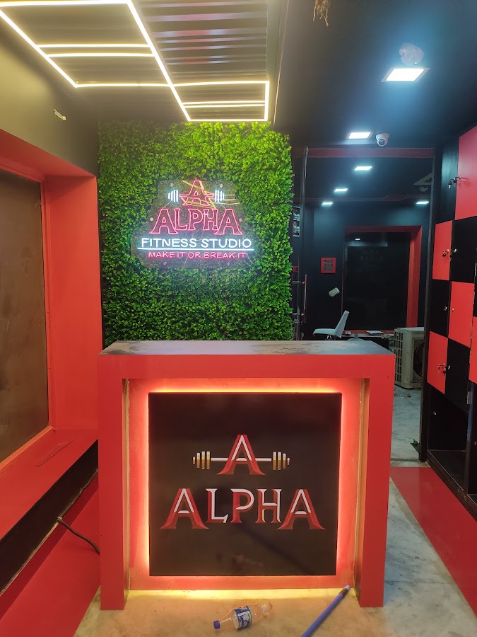 Inside Alpha Fitness Studio, Tangra